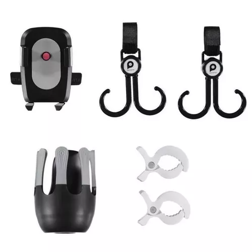 купить Аксессуар для колясок Premaman PPRYAW-CCC-UNQ Set de accesorii pentru carucior Essentials в Кишинёве 