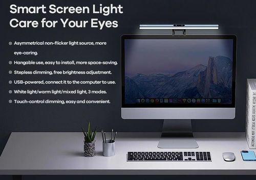 cumpără Lampă de masă și corp de iluminat Remax RT-E910 Aluminum Sreen Lamp în Chișinău 