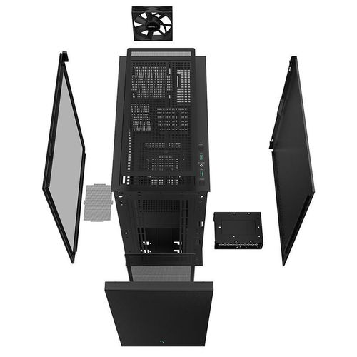 купить Корпус для ПК Deepcool CH510 ATX Case, with Side-Window в Кишинёве 