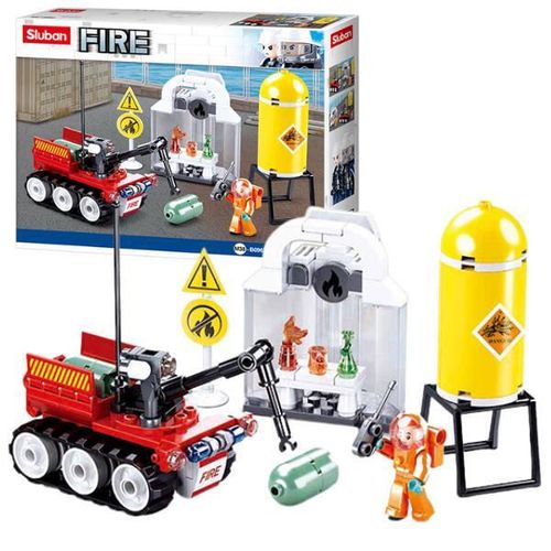 купить Конструктор Sluban B0963 Exerciții de incendiu, 130 elem. в Кишинёве 