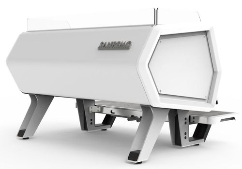 купить Кофемашина профессиональная Sanremo D8 White 2 grupuri в Кишинёве 