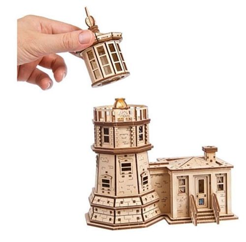 cumpără Puzzle Ugears UG Modelul farului Split Rock, cod 1390D în Chișinău 