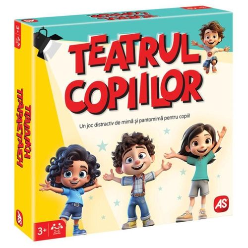 cumpără Joc educativ de masă As Kids 1040-34020 Teatrul pentru copii RO, cod în Chișinău 
