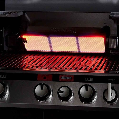 cumpără Grătar Casa Grill Gratar pe gaz Uniq Pro 3 IK Kitchen Cruster (860833) în Chișinău 