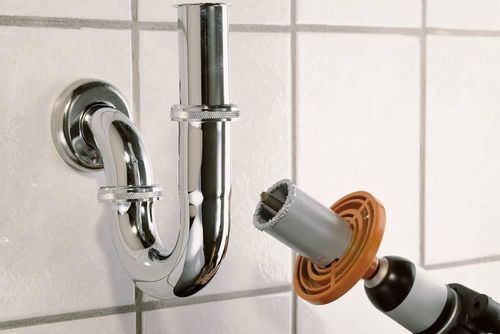 cumpără Set de tubulare, bite, duze Wolfcraft Set coroane de gaurit 7 pcs 3464000 în Chișinău 