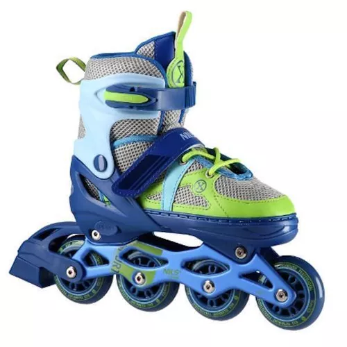 купить Роликовые коньки Nils NJ1828A Abisal BLUE-GREEN 39-42 в Кишинёве 