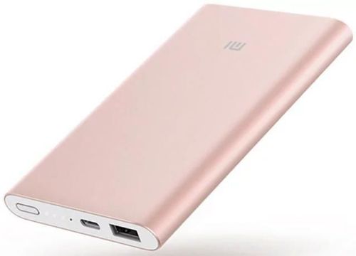 купить Аккумулятор внешний USB (Powerbank) Xiaomi 10000mAh Mi Power Bank PRO (Type-C), Gold в Кишинёве 