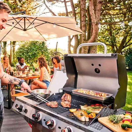 cumpără Grătar Char-Broil Gratar pe gaz Performance PRO 3 Burner, TRU-Infrared (140951) în Chișinău 