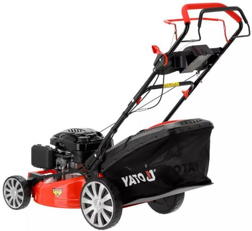 купить Газонокосилка Yato YT85532 cu autopropulsie benzina 53cm 3.5kw 196cm3 62l 2800rmp в Кишинёве 