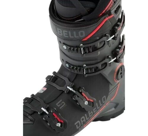 cumpără Clăpari de schi Dalbello Veloce 110 MV Black/Dove Grey 295 (D2403013.10.295) în Chișinău 