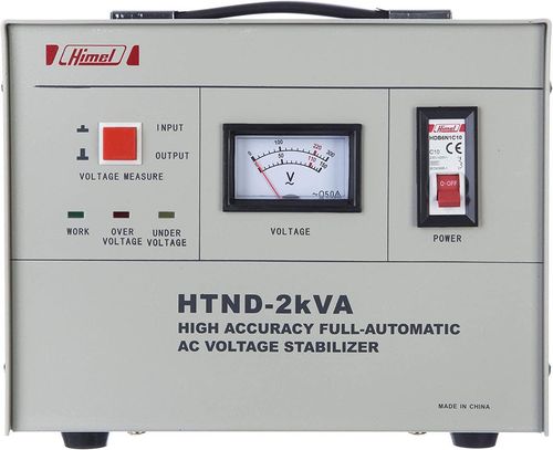 купить Стабилизатор напряжения Himel HTND1P5HE230 1.2 kW 150-250 V (HTND1P5HE230) в Кишинёве 