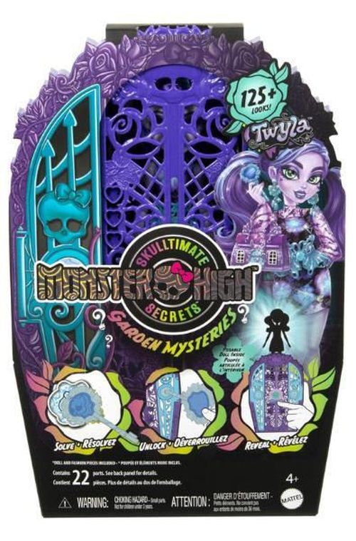купить Кукла Barbie HYT74 Set de joc Monster High Twyla și misterele grădinii в Кишинёве 
