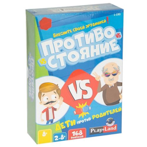 cumpără Joc educativ de masă misc 7013 Joc de masa Copii contra parinti RU 8+ 42689 în Chișinău 