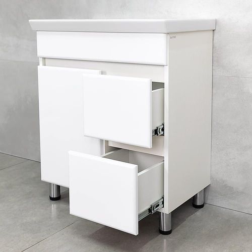 cumpără Dulap pentru lavoar Bayro Urbano Isik 700 белый структурный în Chișinău 