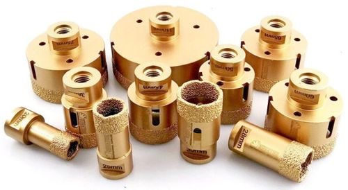 купить Набор головок, бит, насадок Shijing 10064 Carota diamantata М14 20mm в Кишинёве 