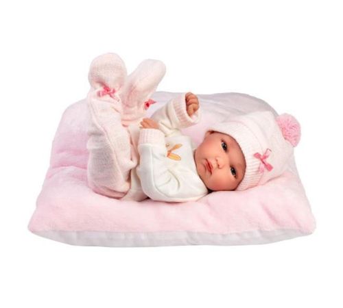 cumpără Păpușă Llorens Ll 63508 Bimba Con Cojin Rosa 35см în Chișinău 
