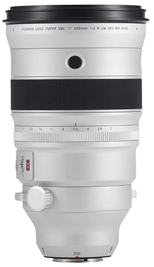 купить Объектив FujiFilm XF200mm F2 R LM OIS WR 1.4xTC в Кишинёве 