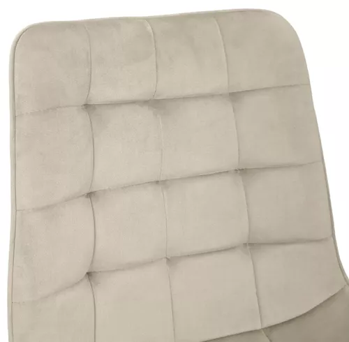 cumpără Scaun Deco Hans Catifea Camel+Black Legs în Chișinău 