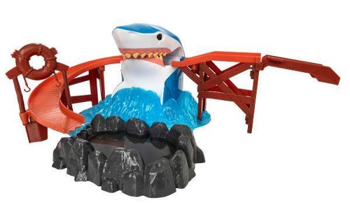 cumpără Mașină HTI 1417316 Set de joacă Pistă cu rechin și mașinuță schimbătoare de culoare în Chișinău 