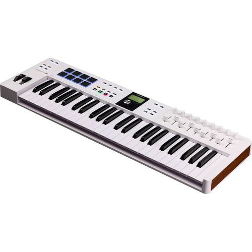 купить MIDI-клавиатура Arturia KeyLab Esseential 49 MK3 White в Кишинёве 