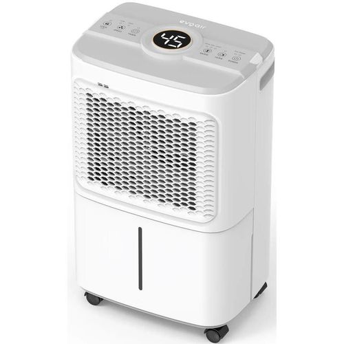 купить Осушитель воздуха EvoAir Dryora 12, 12 л/24 ч, датчик влажности, непрерывное осушение, сушилка для одежды, в Кишинёве 