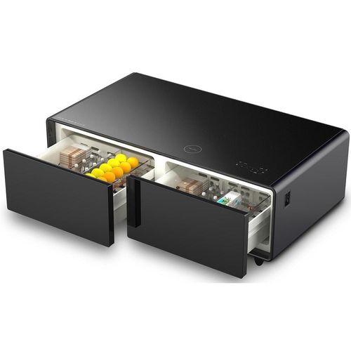 cumpără Frigider cu design autentic Caso Sound & Cool Black în Chișinău 
