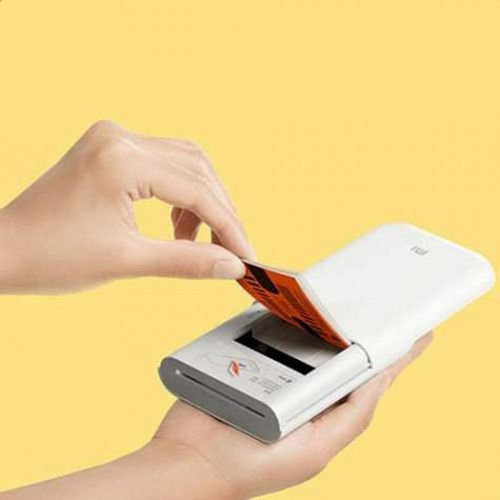 купить Фото-бумага Xiaomi Mi Portable Photo Paper 2"x3" 20sh в Кишинёве 