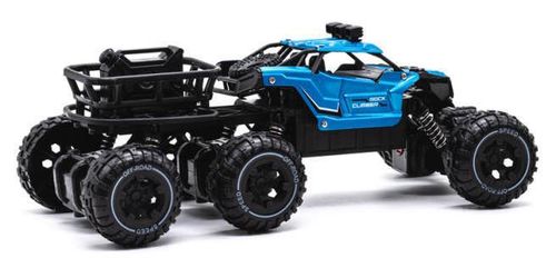 купить Радиоуправляемая игрушка New World DY-850TQ 1:16 Машина BRAVE с т/с, синяя, 442094 в Кишинёве 