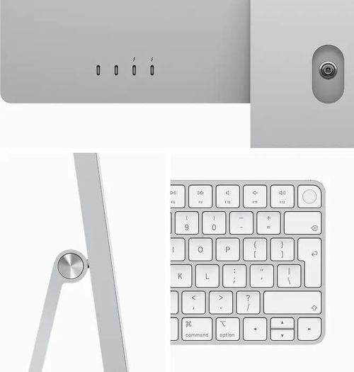 cumpără Monobloc PC Apple iMac 24" Retina 4.5K M3 8c/10g 512GB Silver MQRK3 în Chișinău 