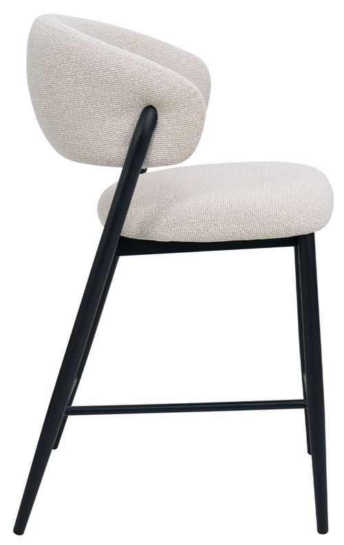 купить Барный стул Deco Marcus Beige (OTE Harper 110) + Black Legs в Кишинёве 