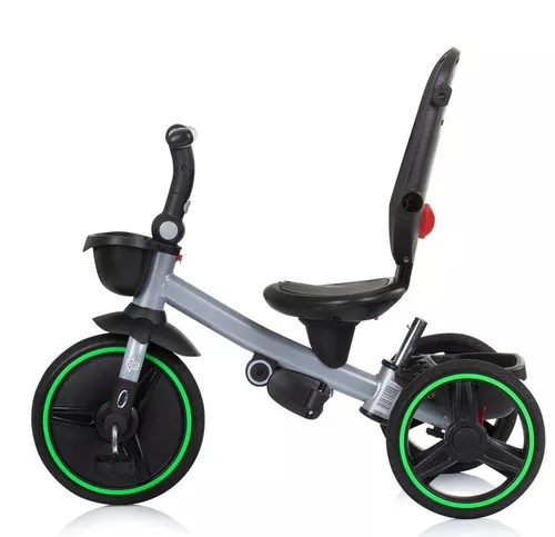 cumpără Bicicletă-cărucior Chipolino Alpha 360° Glacier (TRKAL0232GL) în Chișinău 