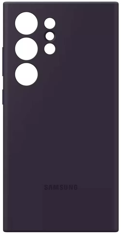 купить Чехол для смартфона Samsung PS928 Silicone Case E3 Dark Violet в Кишинёве 