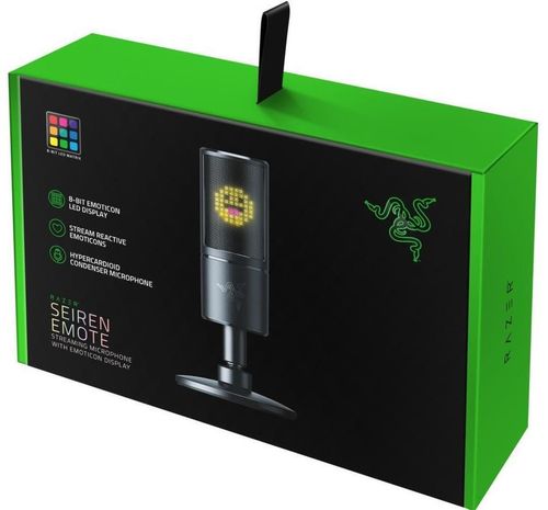 cumpără Microfon pentru PC Razer RZ19-03060100-R3M1 Microphone Seirēn Emote în Chișinău 