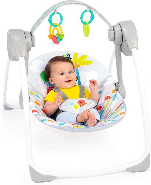 cumpără Leagăn pentru bebeluși Bright Starts 13069 Leagan portabil Playful Paradise în Chișinău 