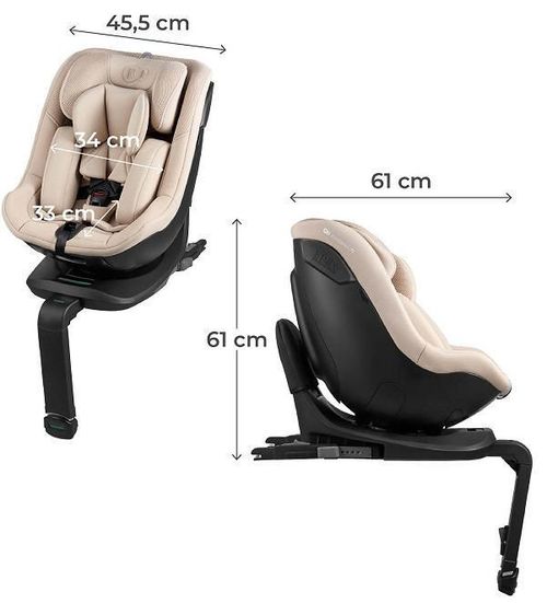 купить Автокресло KinderKraft I-Guard i-Size Air Flow beige KCIGUA00BEG000N в Кишинёве 