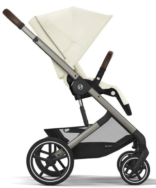 купить Детская коляска Cybex 524001203 Balios S TPE B Seashell Beige Light Beige в Кишинёве 