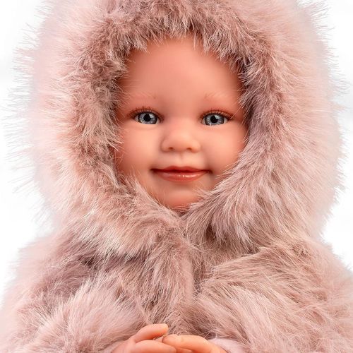 cumpără Păpușă Llorens 74506 Luka Sonrisas Buzo Peluche 45см în Chișinău 