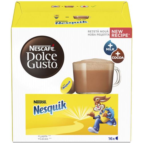 cumpără Cafea Nescafe Dolce Gusto Nesquik 256g (16 capsule) în Chișinău 