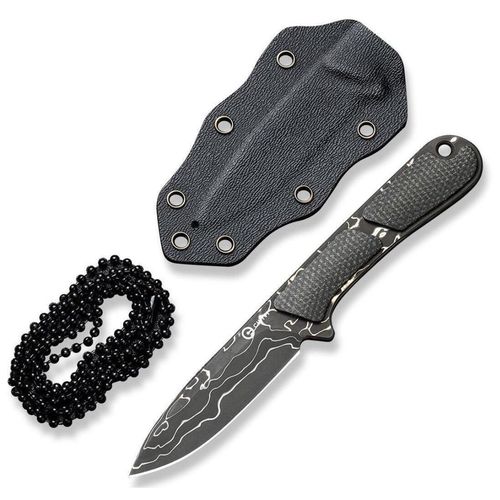 купить Нож походный Civivi C23010-DS1 Mini Elementum, mâner Micarta, teacă Kydex в Кишинёве 
