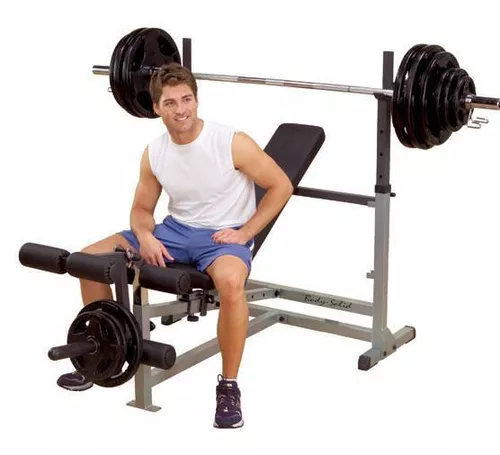 купить Скамья для силовых упражнений inSPORTline 5864 Banca multif. (max. 120 kg) Body-Solid GDIB46L 1289 в Кишинёве 