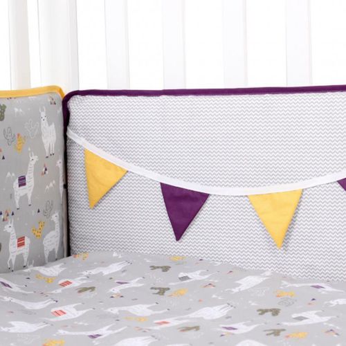 купить Детское постельное белье Veres 220.17 Лама (6 ед.) в Кишинёве 