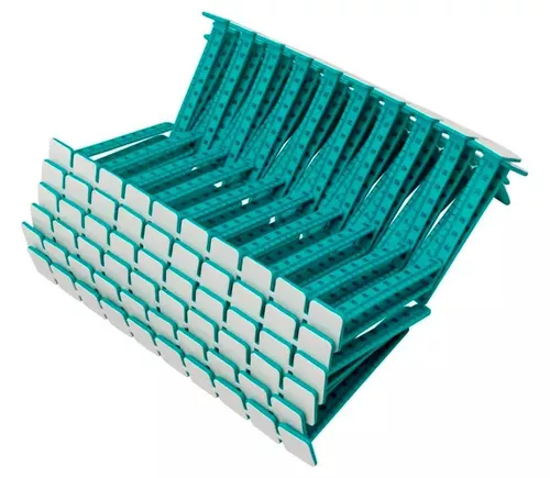 купить Ручной инструмент Bihui MSLP100 маяки для наливного пола 100мм 100шт. в Кишинёве 