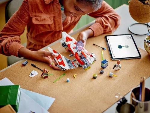 cumpără Set de construcție Lego 75388 Luptătorul stea Jedi Bob în Chișinău 