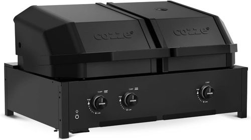 купить Мангал Cozze 90452 Quattro 900 3 Burner Combo 4in1 (pe gaz ) в Кишинёве 