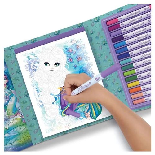 cumpără Set de creație Nebulous Stars 11381 Book Set, coloreaza dupa numar (6buc) în Chișinău 