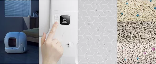 купить Лоток-туалет Petkit Pura Max в Кишинёве 