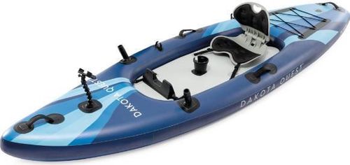 cumpără Barcă gonflabilă Intex 68245 Dakota Quest cu vâsle, pompă și geantă, 320x89x20cm, max.160 kg în Chișinău 