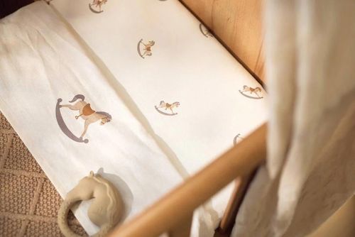 купить Детское постельное белье Jollein 008-524-67103 Cearsaf pentru patut Nostalgic Ride, 120x150cm в Кишинёве 