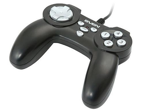 cumpără Gamepad SVEN Scout, D-Pad, 12 buttons, USB, www în Chișinău 