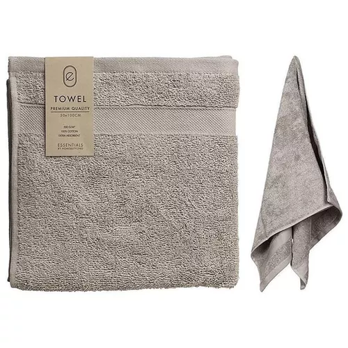 купить Полотенце H&S 53878 Prosop 50x100cm bumbac, gri в Кишинёве 